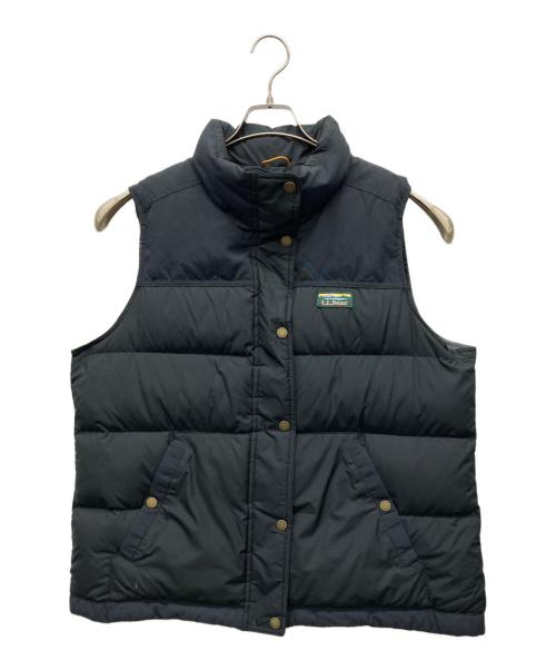 L.L.Bean（エルエルビーン）L.L.Bean (エルエルビーン) マウンテンクラシックダウンベスト ブラック サイズ:Lの古着・服飾アイテム