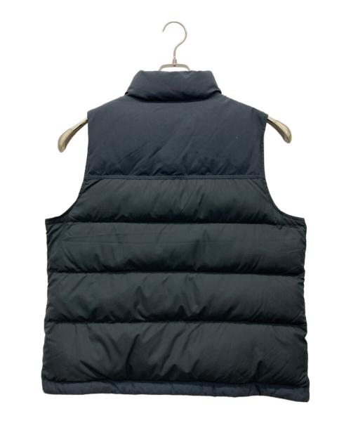 L.L.Bean（エルエルビーン）L.L.Bean (エルエルビーン) マウンテンクラシックダウンベスト ブラック サイズ:Lの古着・服飾アイテム