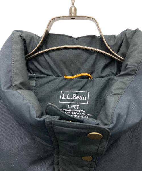 L.L.Bean（エルエルビーン）L.L.Bean (エルエルビーン) マウンテンクラシックダウンベスト ブラック サイズ:Lの古着・服飾アイテム