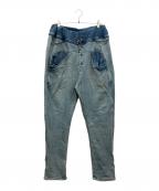 KAPITALキャピタル）の古着「スウェットパンツ」｜インディゴ