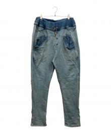 KAPITAL（キャピタル）の古着「スウェットパンツ」｜インディゴ