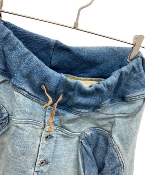 KAPITAL（キャピタル）KAPITAL (キャピタル) スウェットパンツ インディゴ サイズ:4の古着・服飾アイテム