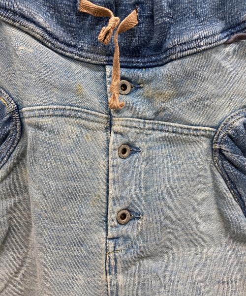 KAPITAL（キャピタル）KAPITAL (キャピタル) スウェットパンツ インディゴ サイズ:4の古着・服飾アイテム