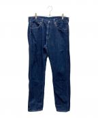 EVISU×WAREHOUSEエヴィス×ウエアハウス）の古着「デニムパンツ」｜インディゴ