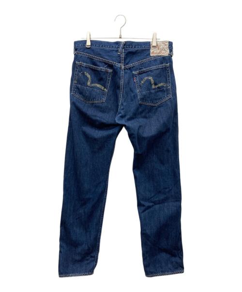 EVISU（エヴィス）EVISU (エヴィス) WAREHOUSE (ウエアハウス) デニムパンツ インディゴ サイズ:36の古着・服飾アイテム