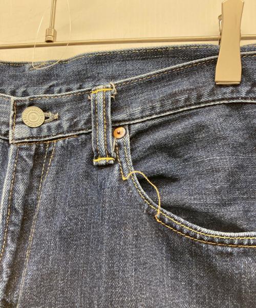 EVISU（エヴィス）EVISU (エヴィス) WAREHOUSE (ウエアハウス) デニムパンツ インディゴ サイズ:36の古着・服飾アイテム