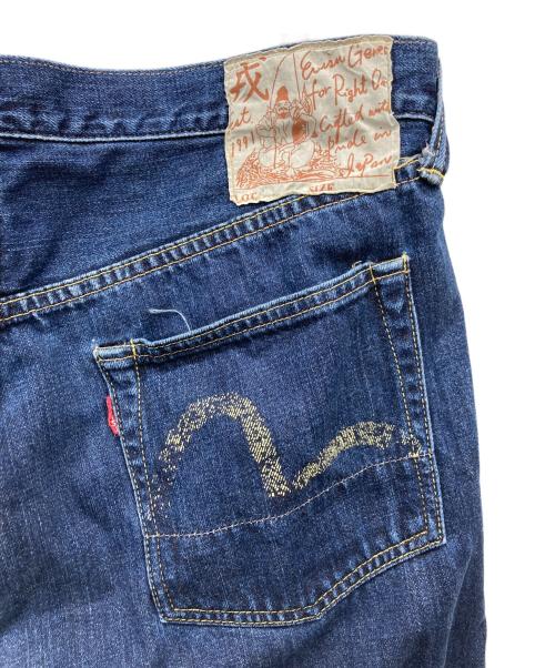 EVISU（エヴィス）EVISU (エヴィス) WAREHOUSE (ウエアハウス) デニムパンツ インディゴ サイズ:36の古着・服飾アイテム