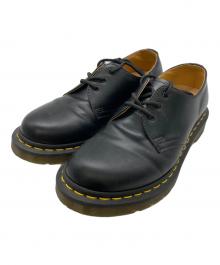 Dr.Martens（ドクターマーチン）の古着「３ホールドレスシューズ」｜ブラック