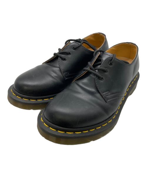Dr.Martens（ドクターマーチン）Dr.Martens (ドクターマーチン) ３ホールドレスシューズ ブラック サイズ:6UKの古着・服飾アイテム