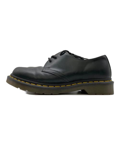 Dr.Martens（ドクターマーチン）Dr.Martens (ドクターマーチン) ３ホールドレスシューズ ブラック サイズ:6UKの古着・服飾アイテム