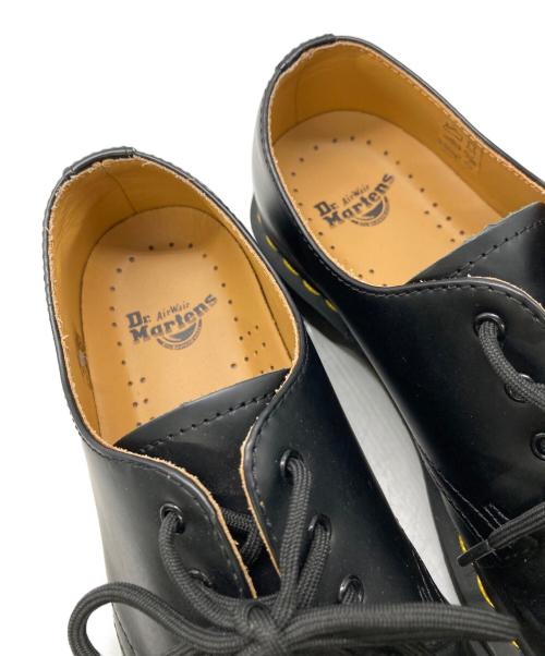 Dr.Martens（ドクターマーチン）Dr.Martens (ドクターマーチン) ３ホールドレスシューズ ブラック サイズ:6UKの古着・服飾アイテム