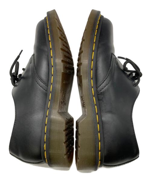 Dr.Martens（ドクターマーチン）Dr.Martens (ドクターマーチン) ３ホールドレスシューズ ブラック サイズ:6UKの古着・服飾アイテム