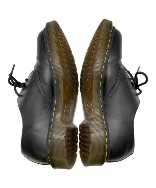 Dr.Martens（ドクターマーチン）Dr.Martens (ドクターマーチン) ３ホールドレスシューズ ブラック サイズ:6UKの古着・服飾アイテム
