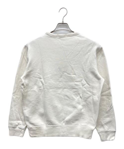 POLO RALPH LAUREN（ポロ・ラルフローレン）POLO RALPH LAUREN (ポロ・ラルフローレン) POLOスウェット アイボリー サイズ:Sの古着・服飾アイテム