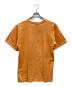 stussy (ステューシー) プリントTシャツ オレンジ サイズ:L：7000円