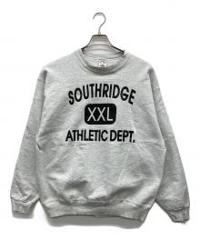 FRUIT OF THE LOOM（フルーツオブザルーム）の古着「スウェット」｜グレー