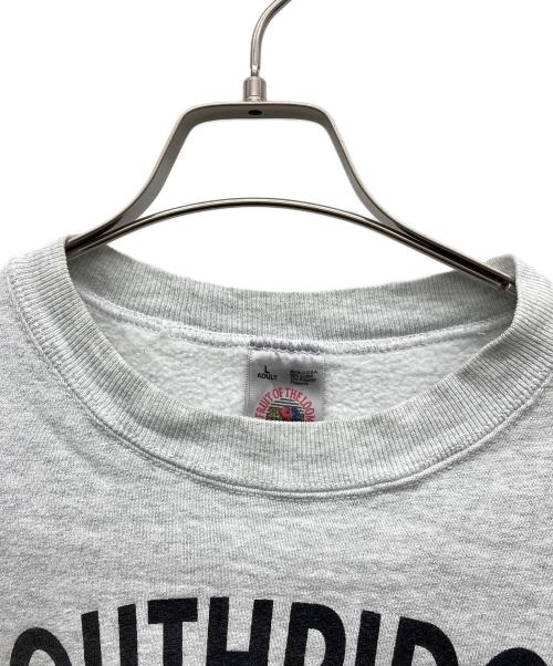 FRUIT OF THE LOOM（フルーツオブザルーム）FRUIT OF THE LOOM (フルーツオブザルーム) スウェット グレー サイズ:L ADULTの古着・服飾アイテム