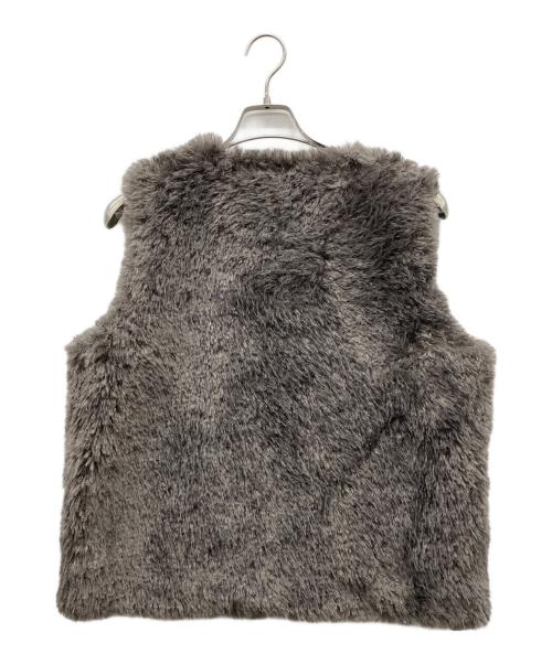 GALLARDA GALANTE（ガリャルダガランテ）GALLARDA GALANTE (ガリャルダガランテ) フェイクカシミヤベスト グレー サイズ:Fの古着・服飾アイテム