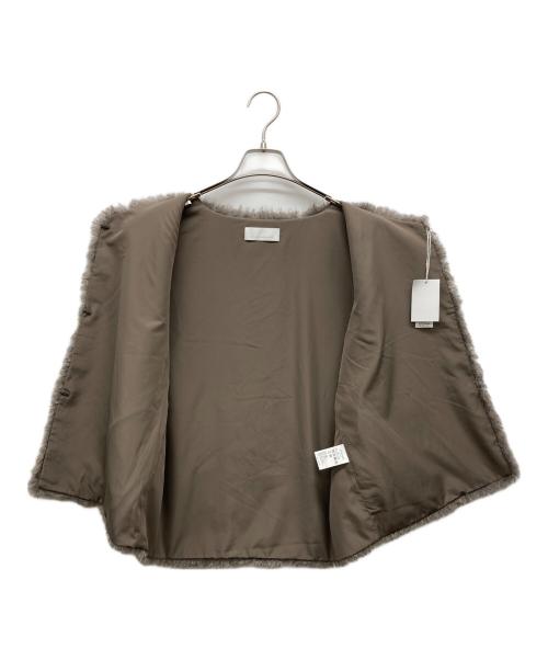 GALLARDA GALANTE（ガリャルダガランテ）GALLARDA GALANTE (ガリャルダガランテ) フェイクカシミヤベスト グレー サイズ:Fの古着・服飾アイテム