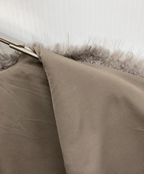 GALLARDA GALANTE（ガリャルダガランテ）GALLARDA GALANTE (ガリャルダガランテ) フェイクカシミヤベスト グレー サイズ:Fの古着・服飾アイテム