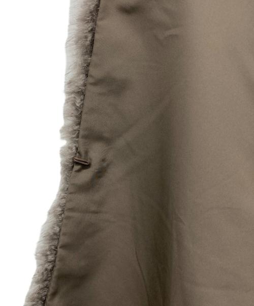 GALLARDA GALANTE（ガリャルダガランテ）GALLARDA GALANTE (ガリャルダガランテ) フェイクカシミヤベスト グレー サイズ:Fの古着・服飾アイテム