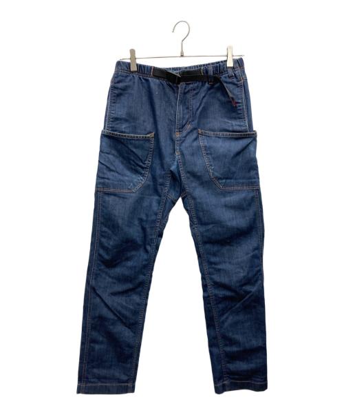 GRAMICCI（グラミチ）GRAMICCI (グラミチ) GRIP SWANY (グリップスワニー) SWANY DENIM GARDEN PANT インディゴ サイズ:Fの古着・服飾アイテム