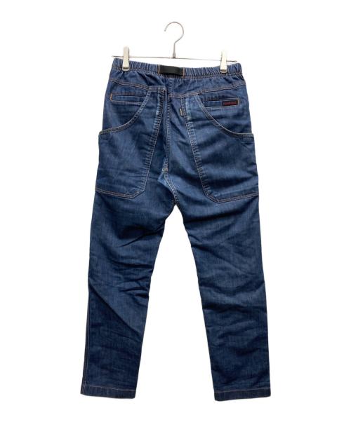 GRAMICCI（グラミチ）GRAMICCI (グラミチ) GRIP SWANY (グリップスワニー) SWANY DENIM GARDEN PANT インディゴ サイズ:Fの古着・服飾アイテム