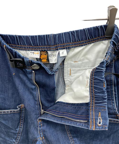 GRAMICCI（グラミチ）GRAMICCI (グラミチ) GRIP SWANY (グリップスワニー) SWANY DENIM GARDEN PANT インディゴ サイズ:Fの古着・服飾アイテム