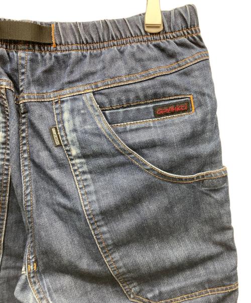 GRAMICCI（グラミチ）GRAMICCI (グラミチ) GRIP SWANY (グリップスワニー) SWANY DENIM GARDEN PANT インディゴ サイズ:Fの古着・服飾アイテム