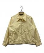 Searsシアーズ）の古着「スイングトップ」｜イエロー