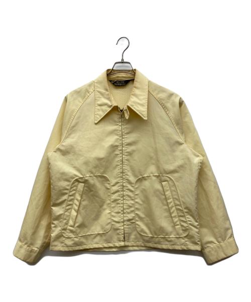 Sears（シアーズ）Sears (シアーズ) スイングトップ イエロー サイズ:Lの古着・服飾アイテム