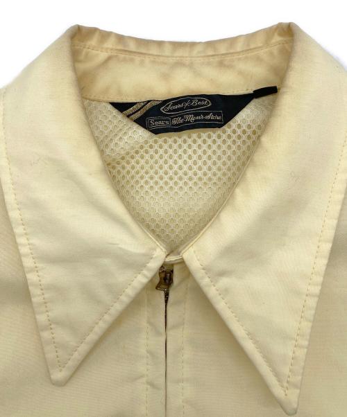 Sears（シアーズ）Sears (シアーズ) スイングトップ イエロー サイズ:Lの古着・服飾アイテム