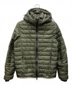 TATRASタトラス）の古着「GENUINE GOOSE DOWN」｜グリーン
