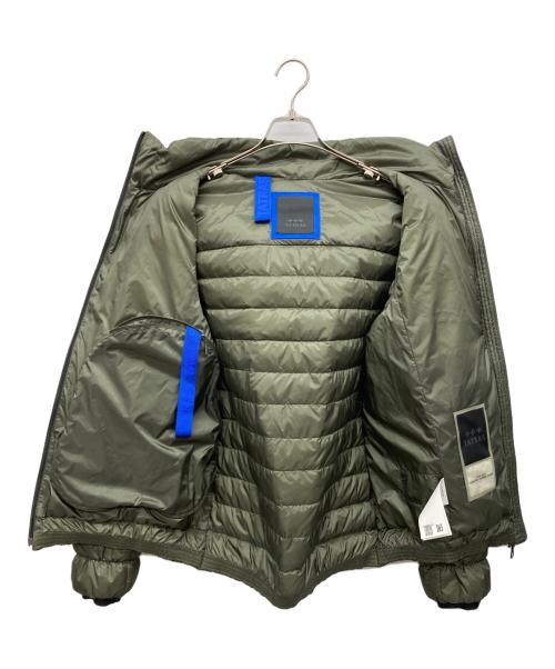 TATRAS（タトラス）TATRAS (タトラス) GENUINE GOOSE DOWN グリーン サイズ:02 170/92Aの古着・服飾アイテム