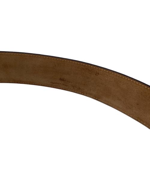 GUCCI（グッチ）GUCCI (グッチ) レザーベルト ブラックの古着・服飾アイテム