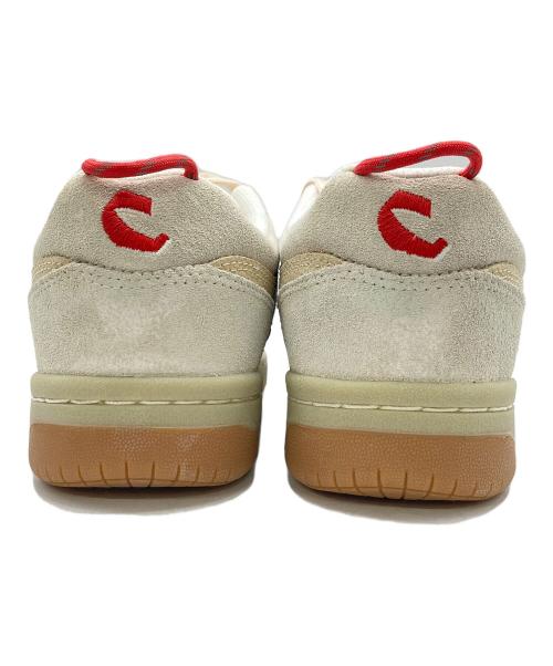 NEW BALANCE（ニューバランス）NEW BALANCE (ニューバランス) chocolate skateboards (チョコレートスケートボード) ローカットスニーカー アイボリー サイズ:8 USの古着・服飾アイテム