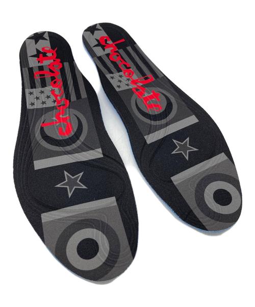 NEW BALANCE（ニューバランス）NEW BALANCE (ニューバランス) chocolate skateboards (チョコレートスケートボード) ローカットスニーカー アイボリー サイズ:8 USの古着・服飾アイテム