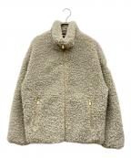 TATRASタトラス）の古着「ボアジャケット LUELA」｜ベージュ