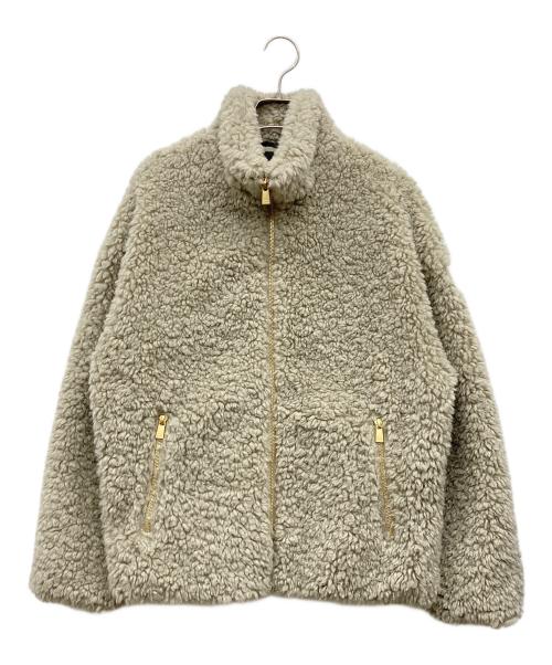 TATRAS（タトラス）TATRAS (タトラス) ボアジャケット LUELA ベージュ サイズ:02の古着・服飾アイテム