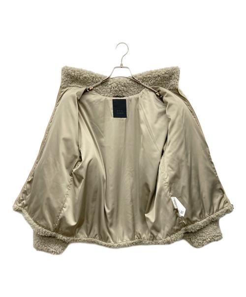TATRAS（タトラス）TATRAS (タトラス) ボアジャケット LUELA ベージュ サイズ:02の古着・服飾アイテム