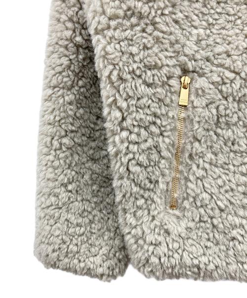 TATRAS（タトラス）TATRAS (タトラス) ボアジャケット LUELA ベージュ サイズ:02の古着・服飾アイテム