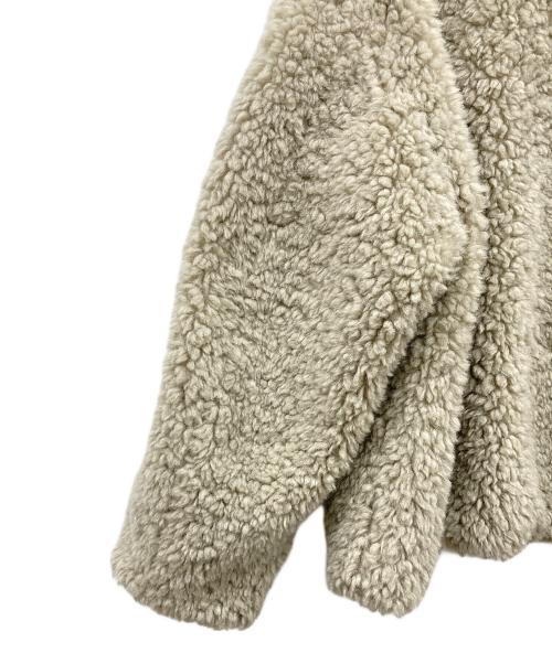 TATRAS（タトラス）TATRAS (タトラス) ボアジャケット LUELA ベージュ サイズ:02の古着・服飾アイテム