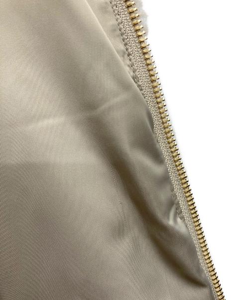 TATRAS（タトラス）TATRAS (タトラス) ボアジャケット LUELA ベージュ サイズ:02の古着・服飾アイテム