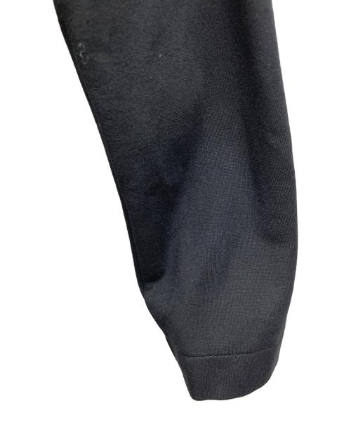 YORI（ヨリ）YORI (ヨリ) ぬくぬくヘムブラウス ブラック サイズ:Fの古着・服飾アイテム