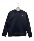 THE NORTH FACEザ ノース フェイス）の古着「テックエアースウェットクルー」｜ブラック