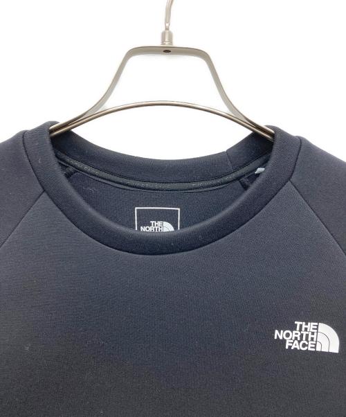 THE NORTH FACE（ザ ノース フェイス）THE NORTH FACE (ザ ノース フェイス) テックエアースウェットクルー ブラック サイズ:Mの古着・服飾アイテム