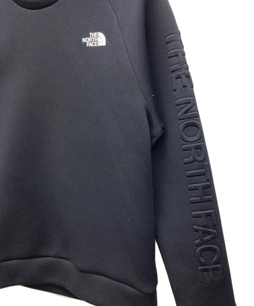 THE NORTH FACE（ザ ノース フェイス）THE NORTH FACE (ザ ノース フェイス) テックエアースウェットクルー ブラック サイズ:Mの古着・服飾アイテム