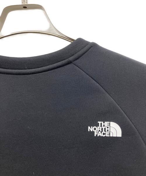 THE NORTH FACE（ザ ノース フェイス）THE NORTH FACE (ザ ノース フェイス) テックエアースウェットクルー ブラック サイズ:Mの古着・服飾アイテム