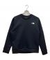 THE NORTH FACE（ザ ノース フェイス）の古着「テックエアースウェットクルー」｜ブラック