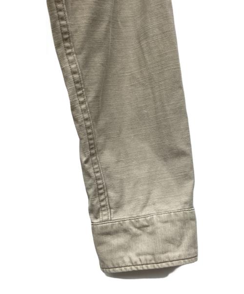 MADISON BLUE（マディソンブルー）MADISON BLUE (マディソンブルー) HAMPTON BACK SATIN SHIRT ベージュ サイズ:01の古着・服飾アイテム